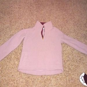 Fleece pullover